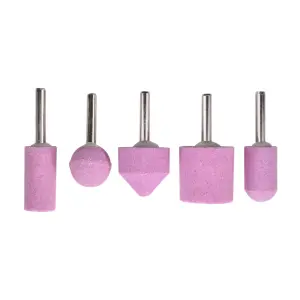 Universal Fit 5 piece Grinding stone bits set