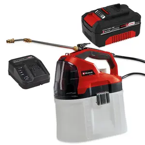 Einhell 18v Cordless Pressure Sprayer Handheld Power X-Change +4AH Charging Kit