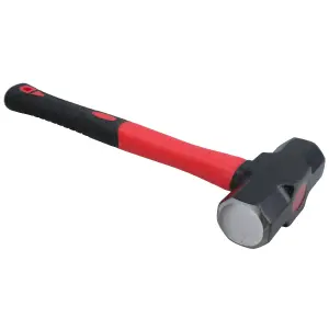 3lb Lump Hammer / Mini Sledge Hammer Mallet Fiberglass Handle