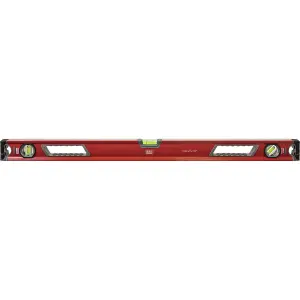 Premium 900mm 3 Chamber Spirit Level with Precision Milled Face and Grip Handle