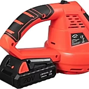 Dirty Pro Tools Cordless leaf Blower With 20v Lithium-Ion Battery and Fast Charger DPT