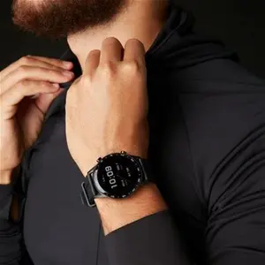 Sekonda Active Black Silicone Strap Smart Watch