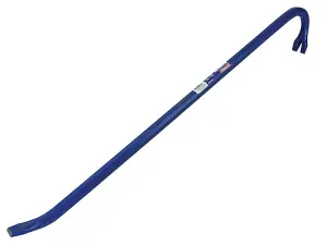 Faithfull FAIWB30 Wrecking Bar 750mm (30in) Pry Bar Crow Bar Wrecking Bar Iron