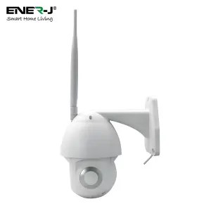 Smart CCTV Dome Camera, HD 1080p 3.6mm PTZ IP66 Wifi Outdoor Home Security IP Camera