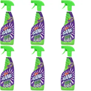 Cillit Bang Power Spray Grease & Sparkle 750ml (Pack of 6)