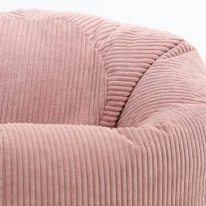 icon™ Pink Bean Bag Chair adult - Kingston