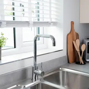 Bristan Dorado Chrome effect Kitchen Mixer Tap