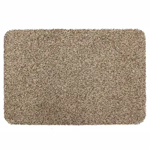 Tanami Barrier Doormat Beige / 0.5cm H x 75cm L x 50cm W