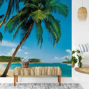 Ile Tropicale Mural - 384x260cm - 5421-8