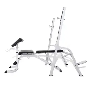 Multi-exercise Workout Bench Home Workout Fitness Gym Essential