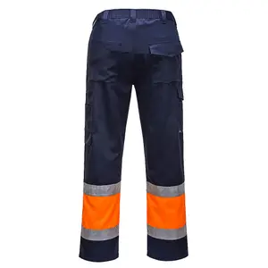 Portwest Hi-Vis Two Tone Combat Trousers