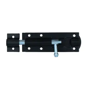 100mm Tower Bolt Shoot Bolt Sliding Latch Catch Shed Gate Garage Door