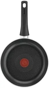 Tefal Titanium Force Non-Stick Aluminium Frying Pan, 28Cm, Black