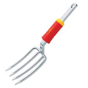 Wolf Garten Steel Hand Fork 7.5cm LUGM Garden Multi Change