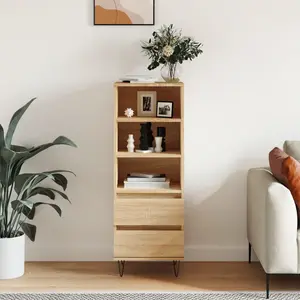 40cm Sideboard Sonoma oak