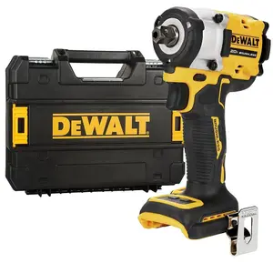 Dewalt 18v XR DCF922N Brushless 1/2 Compact Torque Wrench Detent Pin + Tstak