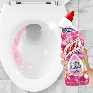 Harpic Active Fresh Pink Blossom  Toilet Cleaner 750ml