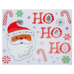 Christmas Stickers 1 x Varied Design 29cm x 25cm Christmas Themed