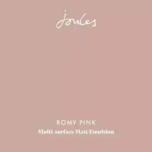 Joules Romy Pink Peel & Stick Paint Sample