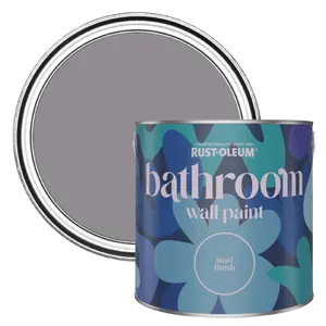 Rust-Oleum Iris Matt Bathroom Wall & Ceiling Paint 2.5L