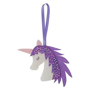 FELT KIT UNICORN - Felt Decoration Kit: Unicorn - Trimits