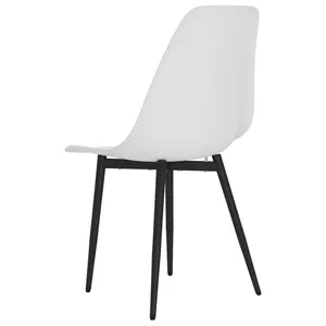 Aylesbury Dining Chair (Set of 2) White / Black