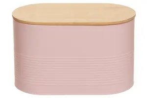 Maison by Premier Alton Pink Bread Bin