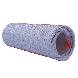 Kair PVC Flexible Hose 152mm External Diameter / 150mm - 6 inch Universal Ventilation Hose - 15 Metre Length