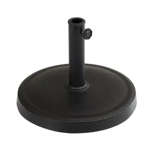 Sunjoy Universal Black 30 lb. Patio Umbrella Base