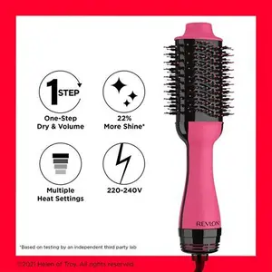 Revlon RVDR5222P One-Step Hair Styler And Volumiser