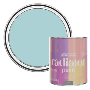 Rust-Oleum Little Cyclades Satin Radiator Paint 750ml