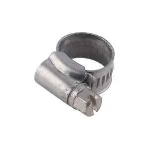 TIMCO Hose Clips A2 Stainless Steel - 9.5-12mm