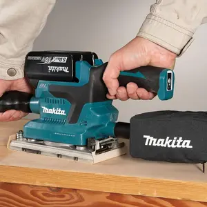 Makita DBO381ZU LXT Finishing Sander 18V Bare Unit