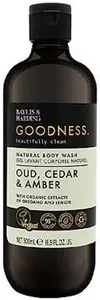 Baylis & Harding Goodness Oud, Cedar & Amber Body Wash 500Ml