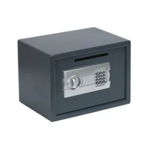 Sealey Combination Safe Deposit Slot Electronic 350mm x 250mm x 250mm SECS01DS