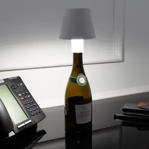 Global Gizmos LED Light-Up Bottle Lamp Shade