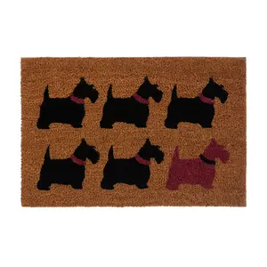 Interiors by Premier Scottie Dog Doormat