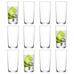 Assos Highball Glasses - 490ml - Pack of 12