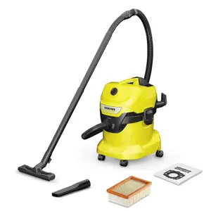 Kärcher WD 4 Corded Wet & dry vacuum, 20L