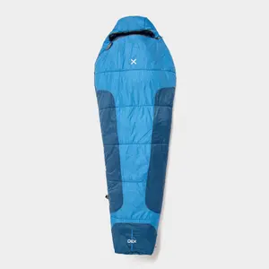 OEX Fathom EV 200 Sleeping Bag with Compression Stuff Sack, Camping Equipment