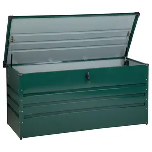 Storage Box Dark Green CEBROSA