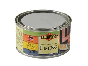 Liberon 003512 Liming Wax 250ml LIBLW250