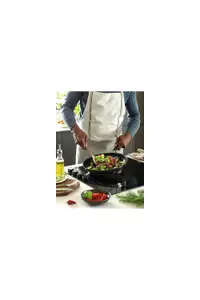 Tefal Jamie Oliver Quick & Easy 28cm Stainless Steel Frying Pan