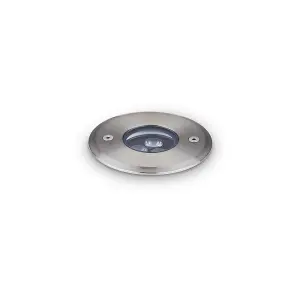 Luminosa LED Outdoor Recessed Floor & Decking Light Steel IP67, 3000K