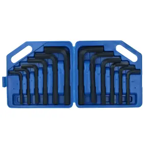 Large Sizes Jumbo Allen Hex Key Set Metric AF Imperial 12pc Set