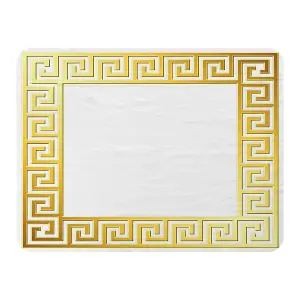 Golden Greek Ornamental Frame (Blanket) / Default Title