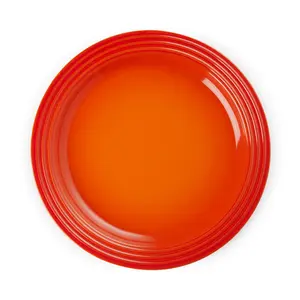 Le Creuset Stoneware Dinner Plate Volcanic