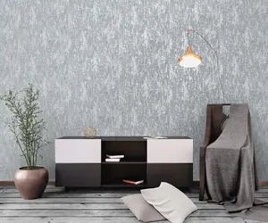 Holden Decor Urban Loft Texture Grey Industrial Smooth Wallpaper