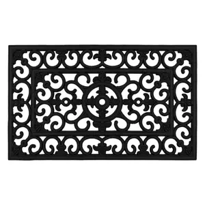  Non-Slip Outdoor Door Mat Rectangle W45 x L75 cm