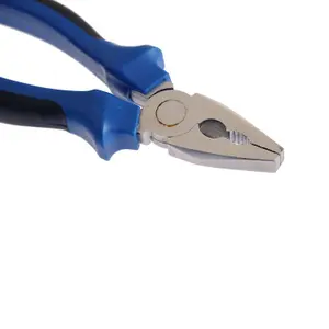 Oypla 150mm Soft Grip Combination Pliers - 20mm Jaw Capacity